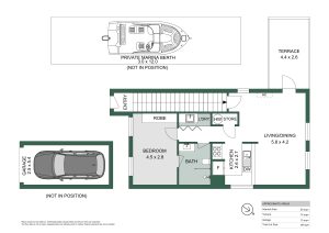 12m Marina Berth 77/8 Water Street For Sale 14