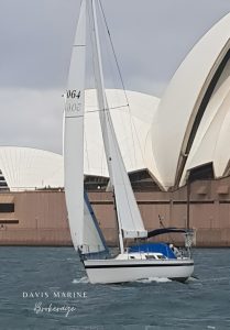 1986 Cavalier 37 For Sale Featured Image