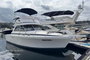 1997 Caribbean 35 Flybridge 1