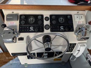 1997 Caribbean 35 Flybridge 11