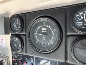 1997 Caribbean 35 Flybridge 13