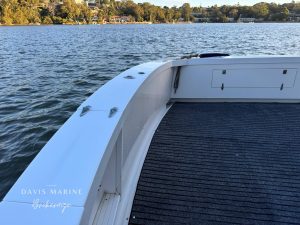 1997 Caribbean 35 Flybridge 25