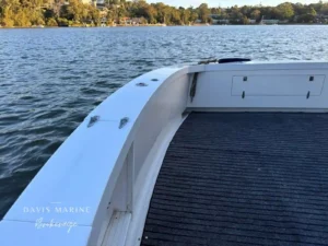 1997 Caribbean 35 Flybridge 25