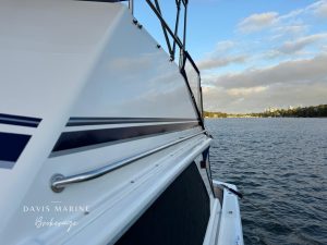 1997 Caribbean 35 Flybridge 27