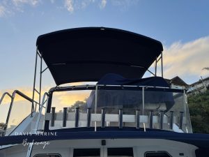 1997 Caribbean 35 Flybridge 29