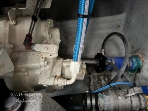 1997 Caribbean 35 Flybridge 44