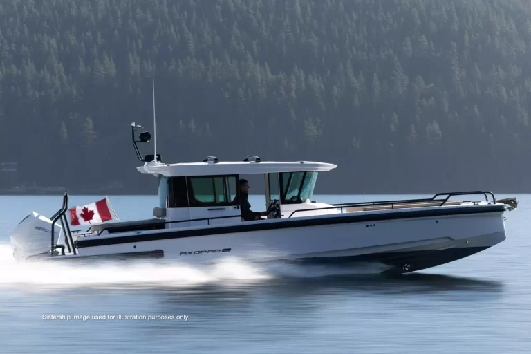 2021 Axopar 28 Cabin sold by Davis Marine Brokerage