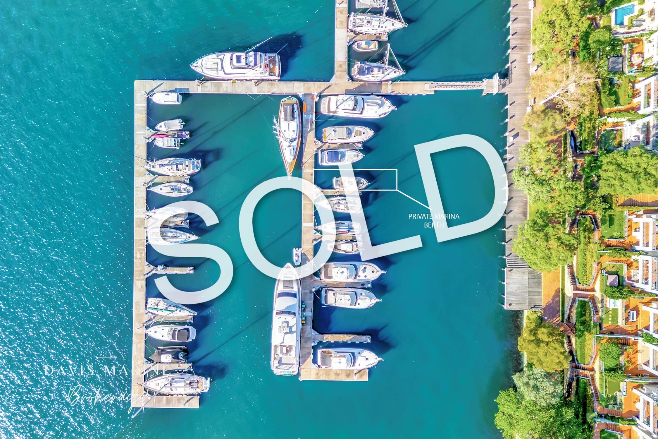 12m Marina Berth 778 Water Street Sold