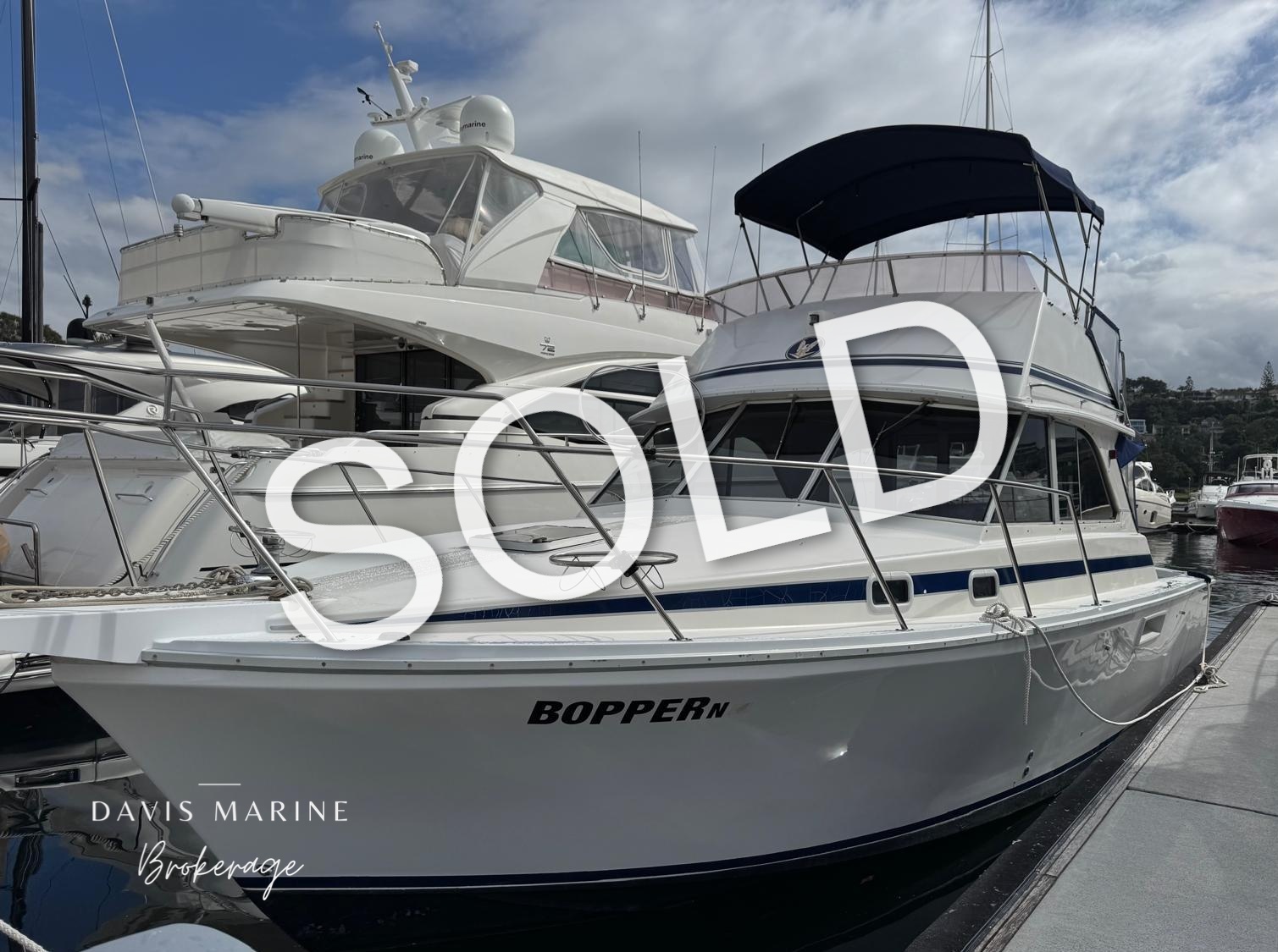 1997 Caribbean 35 Flybridge Boats For Sale Sydney Australia