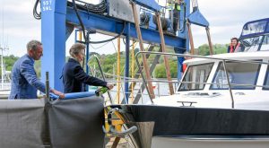 HRH visits Cockwells (1)