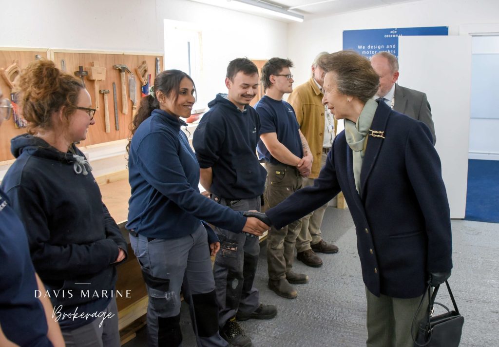 HRH visits Cockwells (3)