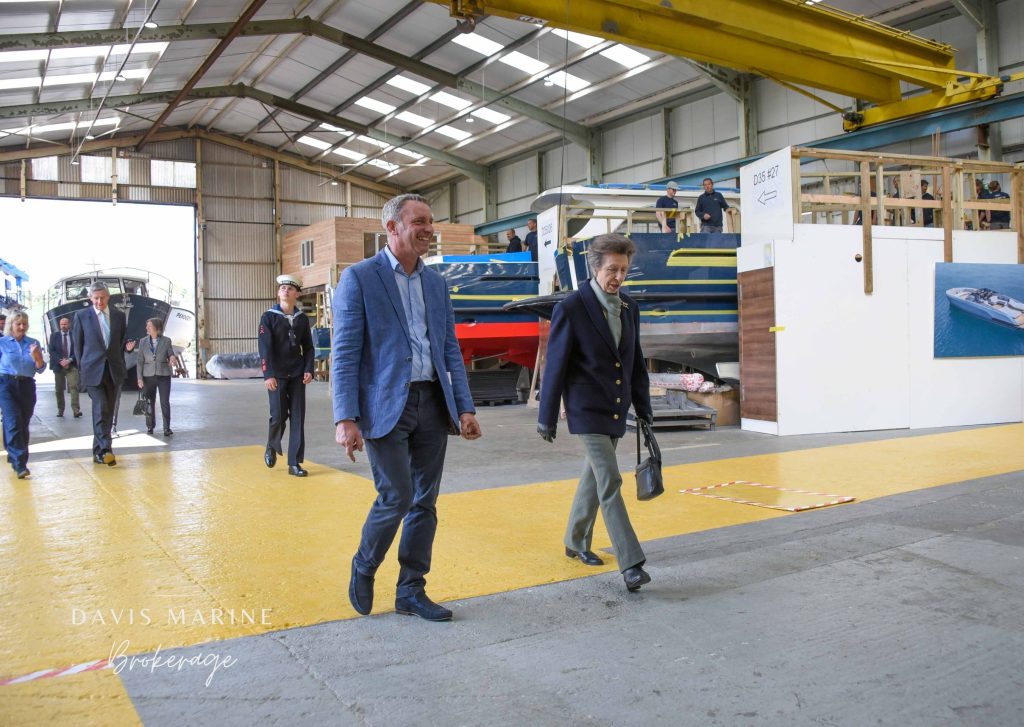 HRH visits Cockwells (4)