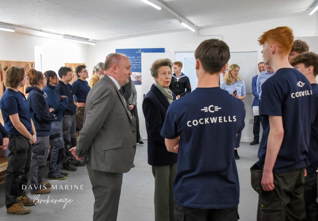 HRH visits Cockwells (6)