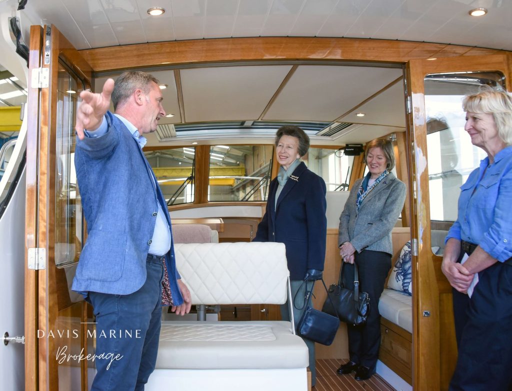 HRH visits Cockwells (8)