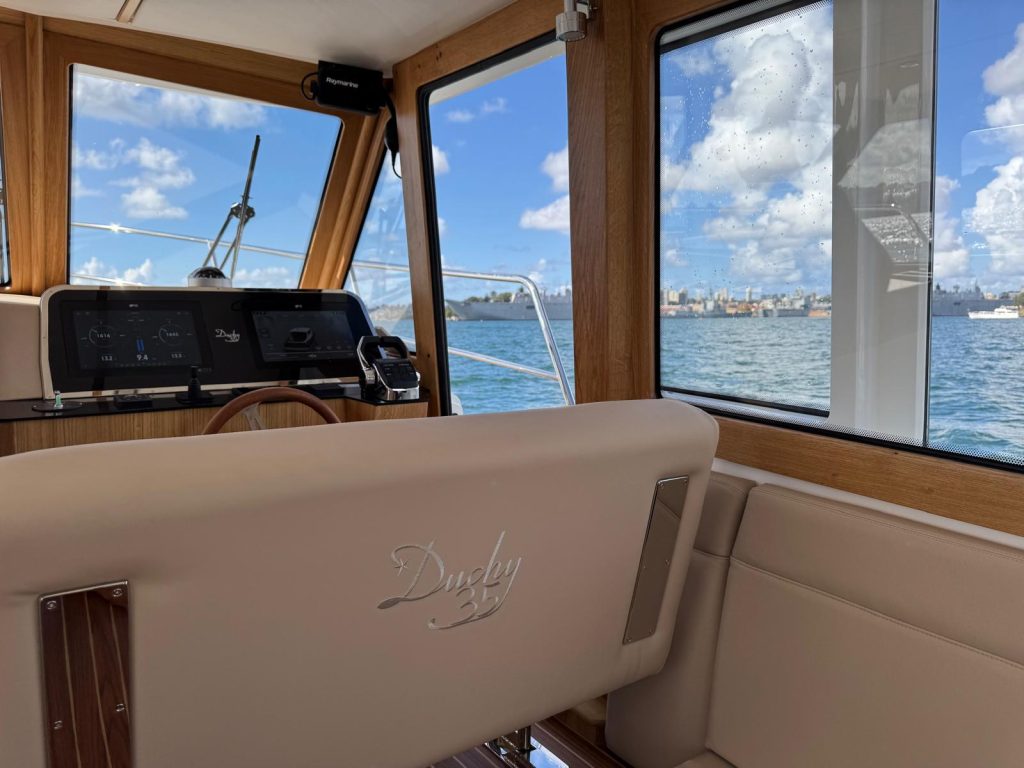 Mischief on Sydney Harbour 11