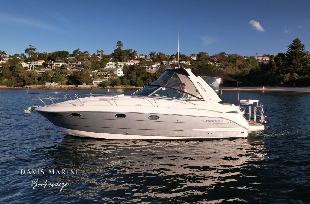 2007 Monterey 330 Sports Yacht For Sale Sydney 1