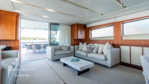 2008 Aicon 85 Flybridge For Sale Sydney 15