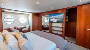 2008 Aicon 85 Flybridge For Sale Sydney 24