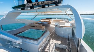 2008 Aicon 85 Flybridge For Sale Sydney 35