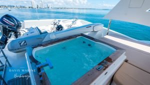 2008 Aicon 85 Flybridge For Sale Sydney 39