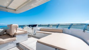 2008 Aicon 85 Flybridge For Sale Sydney 40