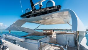 2008 Aicon 85 Flybridge For Sale Sydney 43