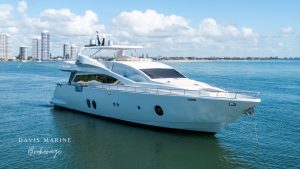 2008 Aicon 85 Flybridge For Sale Sydney 5