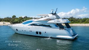 2008 Aicon 85 Flybridge For Sale Sydney 53