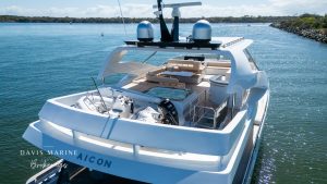 2008 Aicon 85 Flybridge For Sale Sydney 8