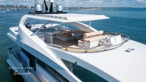 2008 Aicon 85 Flybridge For Sale Sydney 9