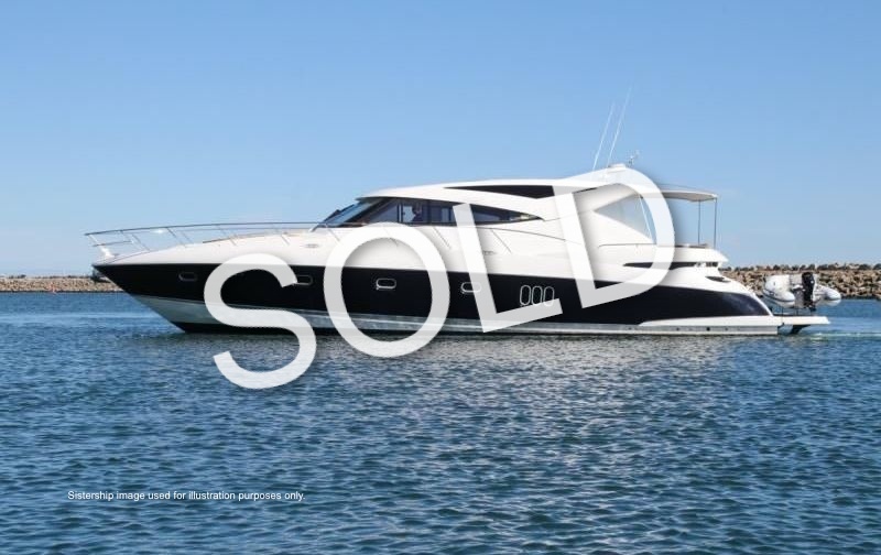 2010 Riviera 5800 Sports Yacht For Sale