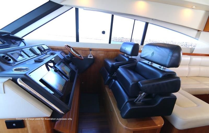 2010 Riviera 5800 Sports Yacht For Sale