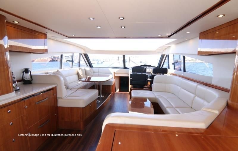 2010 Riviera 5800 Sports Yacht For Sale