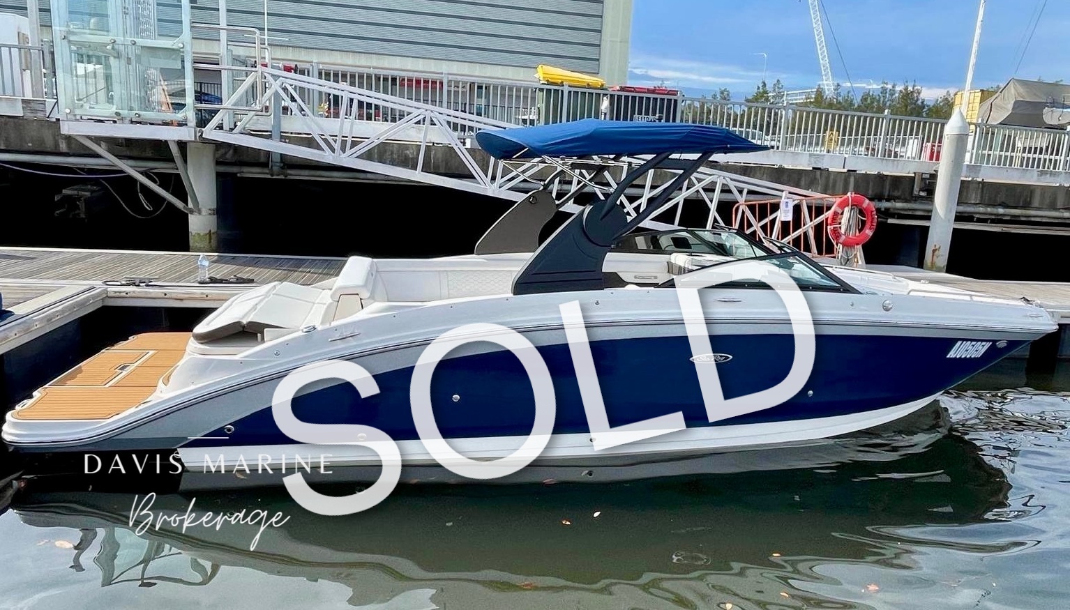 2018 Sea Ray SDX 270 Boats For Sale Sydney
