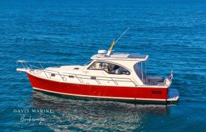 2005 Mainship 340 Pilot Sedan 1 For Sale Sydney