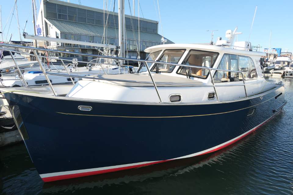 Duchy 35 Zain motor launch
