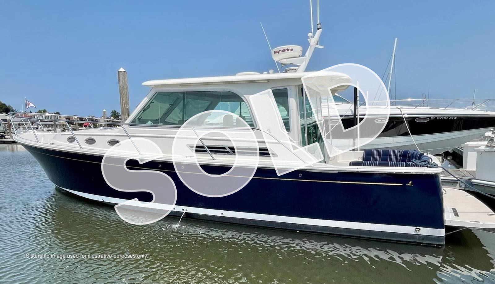 2009 Back Cove 37 sold by Davis Marine Brokerage