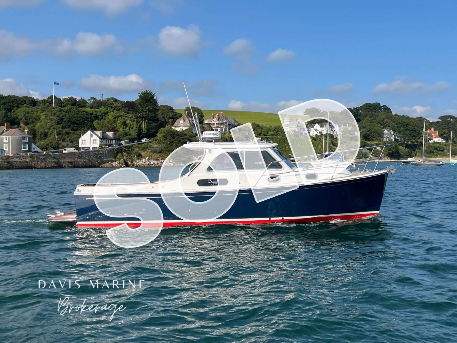 2022 Duchy 27 Zena sold by Davis Marine Brokerage