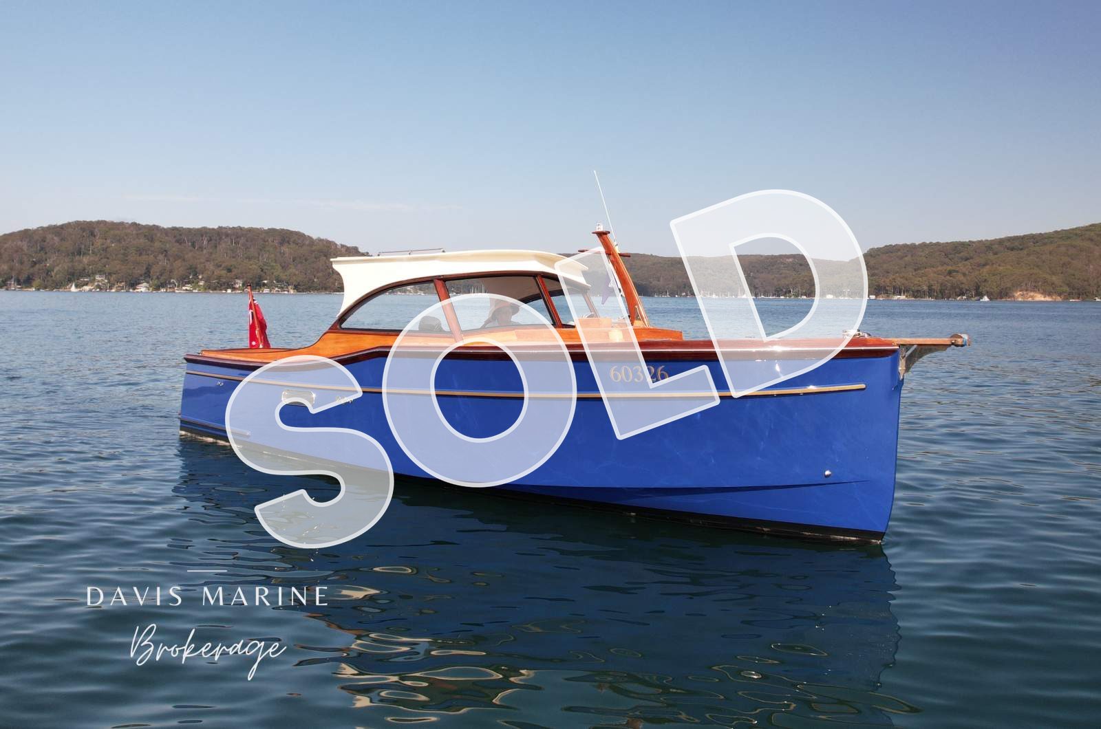 2024 Franklin 29 sold by Davis Marine Brokerage