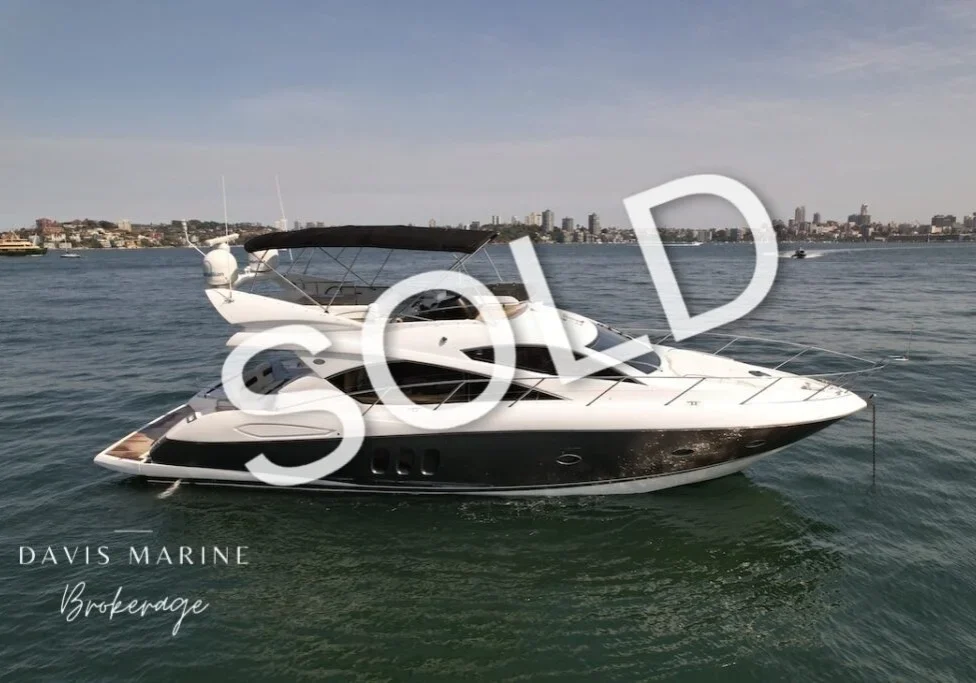 Sell my boat Sydney - 1 2009 Sunseeker Manhattan 52 Sell my Boat Sydney Davis Marine Brokerage