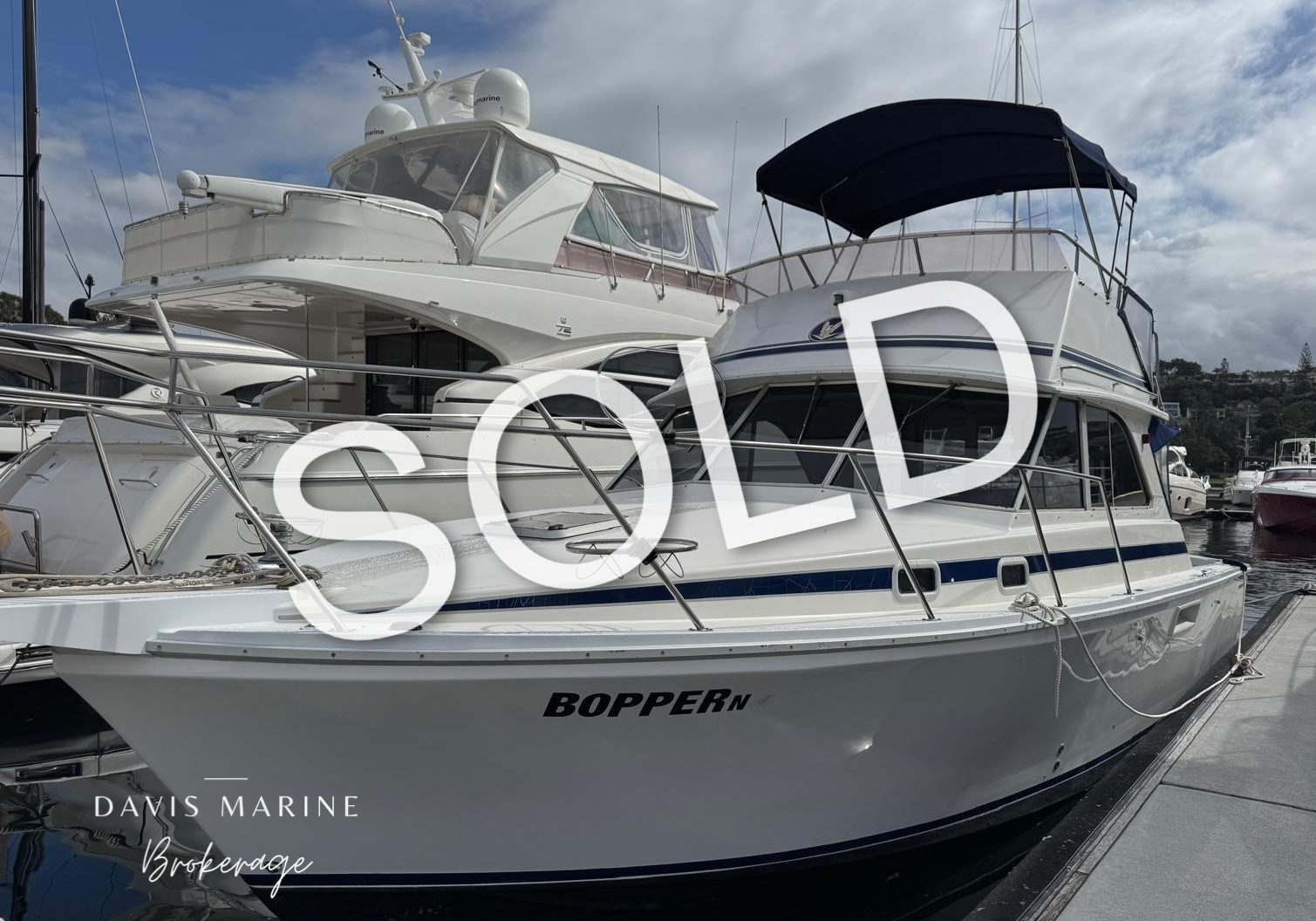 1997 Caribbean 35 Flybridge