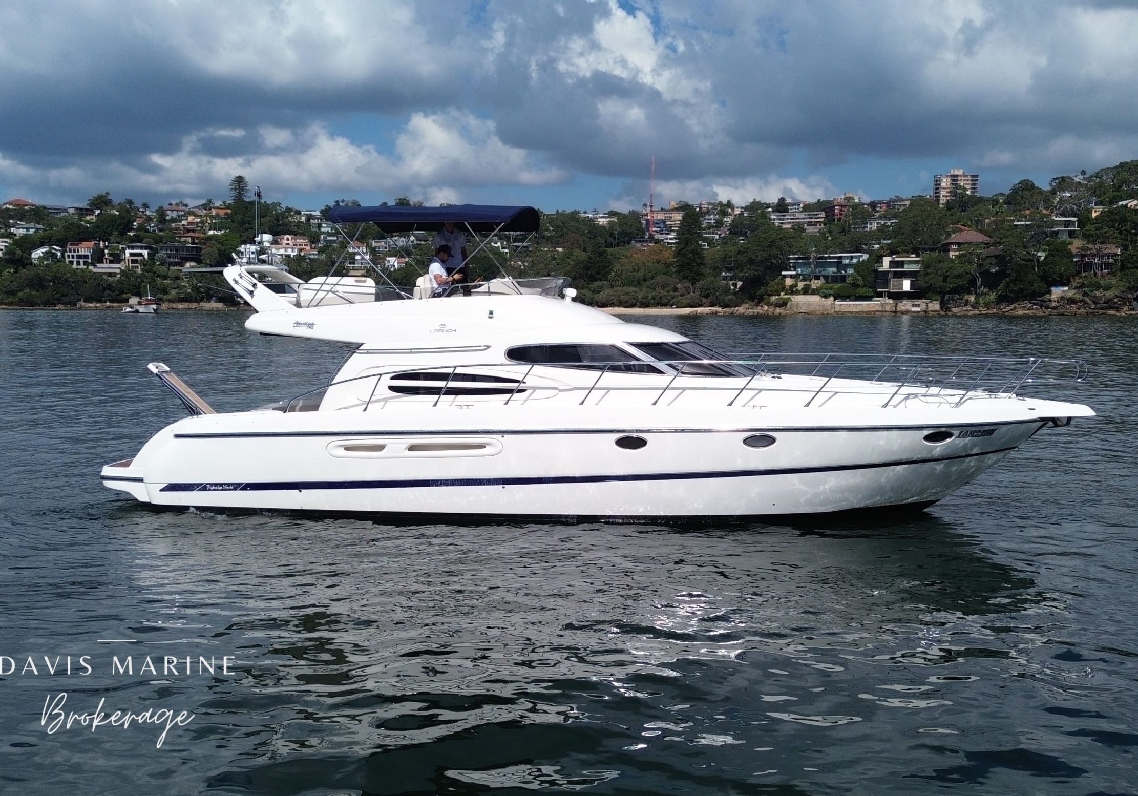 2000 Cranchi Atlantique 48