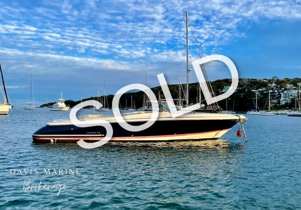 Sell my boat Sydney - 2008 Chris Craft Launch 28 Sell my Boat Sydney Davis Marine Brokerage