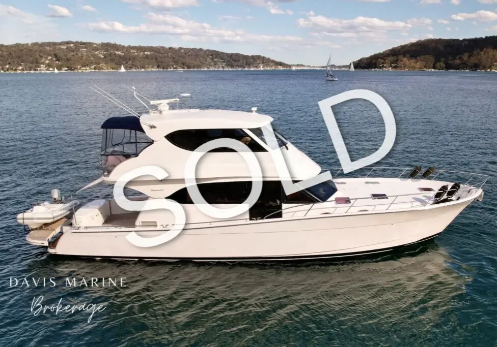 Sell my boat Sydney - 2008 Maritimo M52 1 Sell my Boat Sydney Davis Marine Brokerage