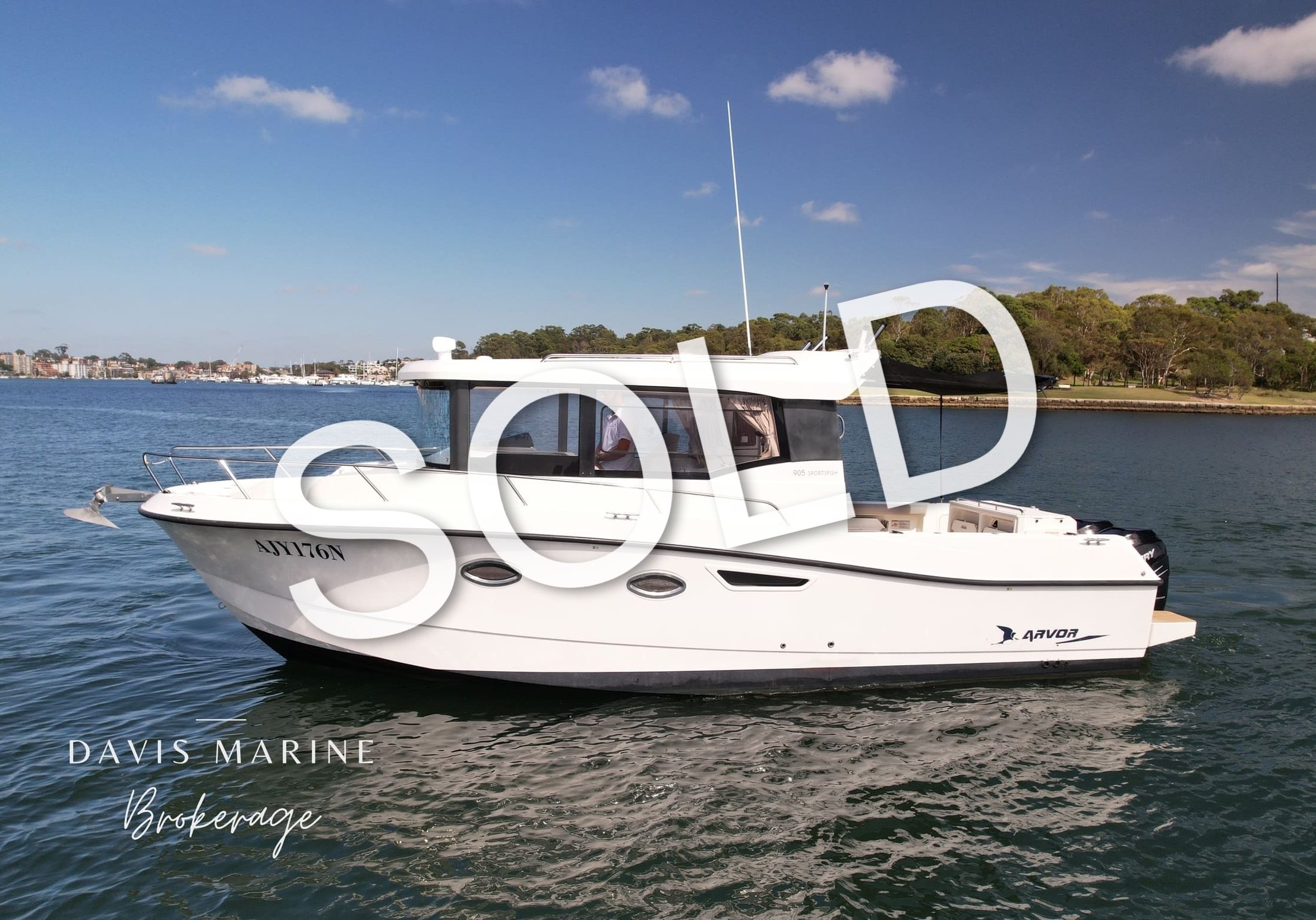 2018-Arvor-905-Sportsfish-Sold.jpg 2018 Arvor 905 Sportsfish