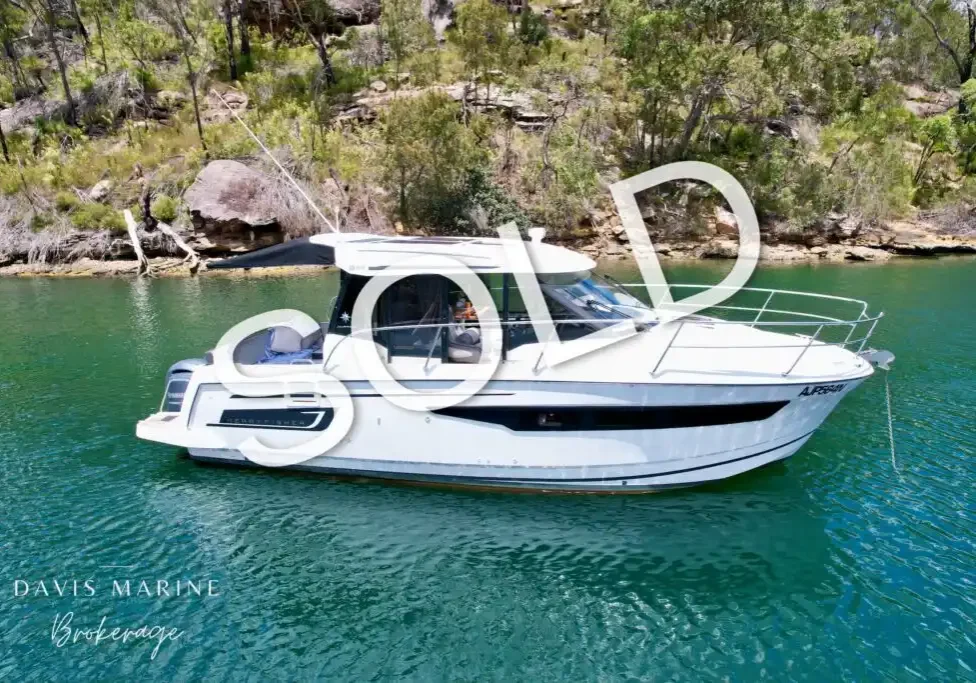 Sell my boat Sydney - 2018 Jeanneau Merry Fisher 895 Sell my Boat Sydney Davis Marine Brokerage