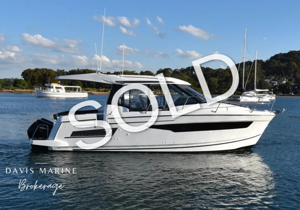 2021 Jeanneau Merry Fisher 895 Offshore Sell my Boat Sydney Davis Marine Brokerage