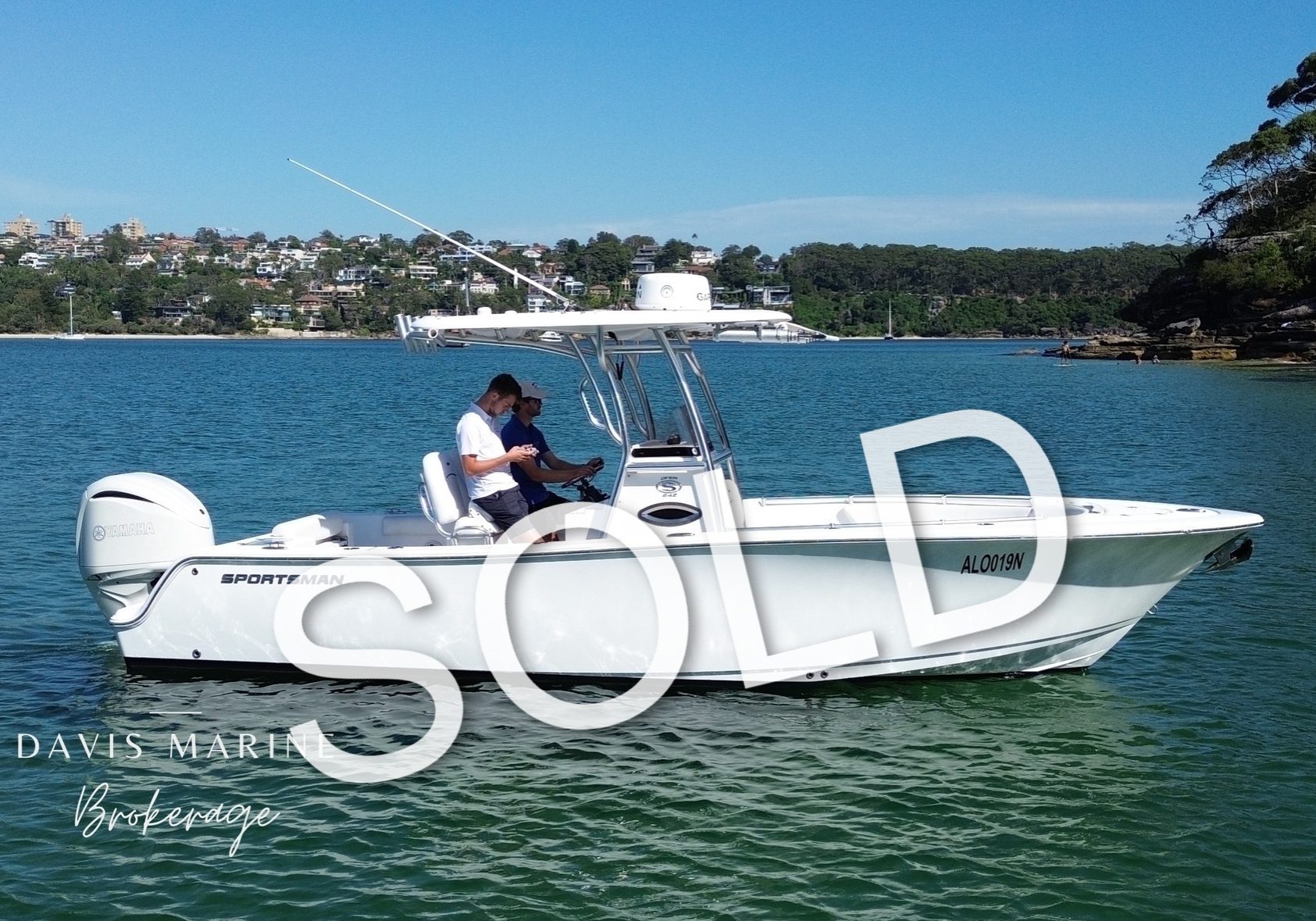 2022-Sportsman-242-Sold.jpg 2022 Sportsman 242 Open Centre Console