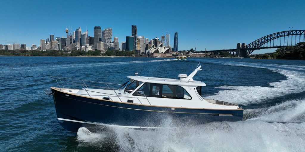 Duchy 35 cruising Duchy Motor Launches Boat Sales Sydney Davis Marine Brokerage