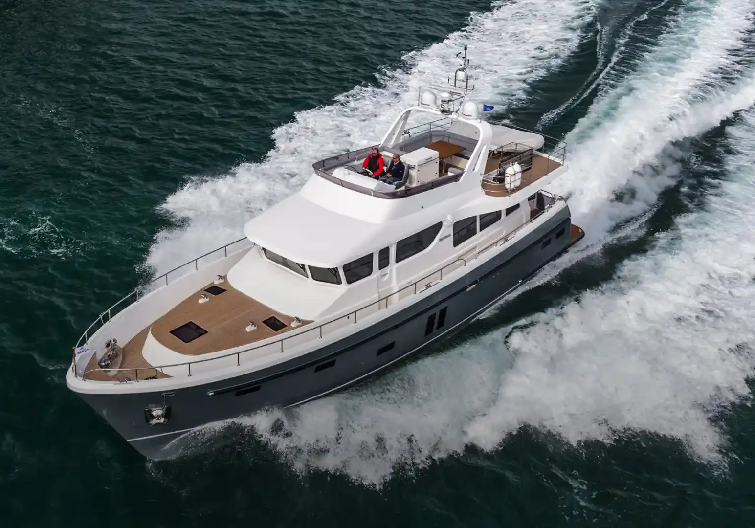Hardy 65DS Hardy Motor Yachts Boat Sales Sydney Davis Marine Brokerage